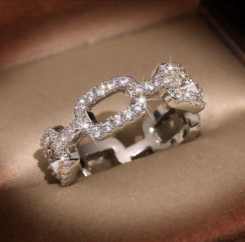 CZ Diamond Ring