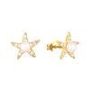Freshwater Star Pearl Earrings