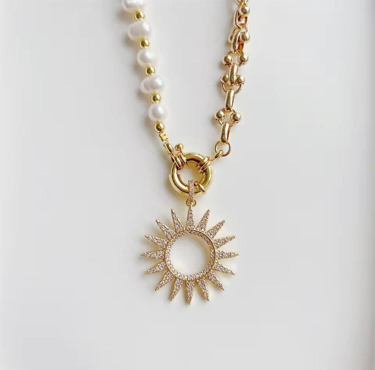 Summer Sun Necklace