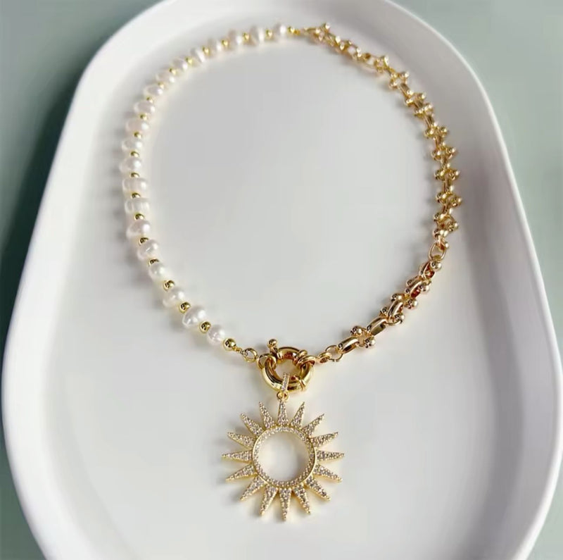 Summer Sun Necklace