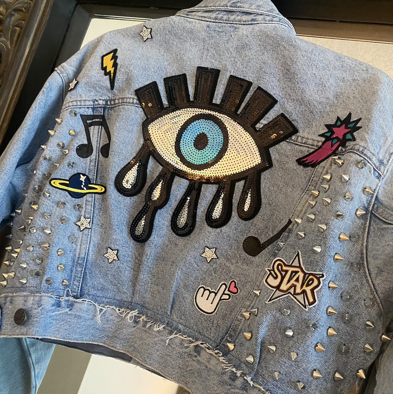 Custom Rocker Jacket