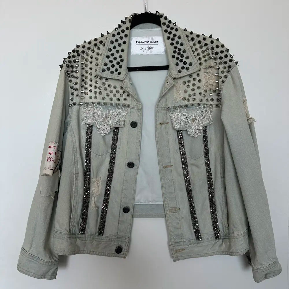 You Didn't Stand By Me The Clash Rocker Jacket