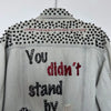 You Didn't Stand By Me The Clash Rocker Jacket