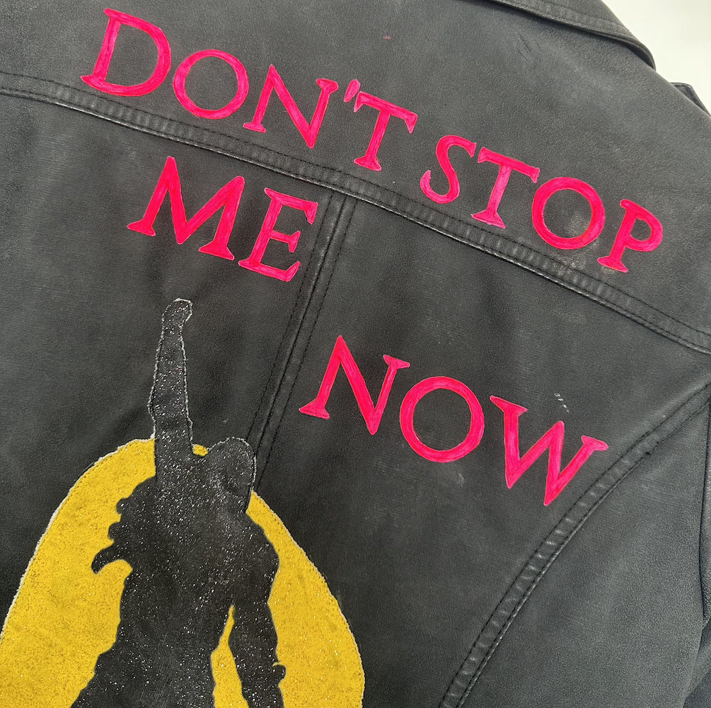 Don't Stop Me Now Queen Rocker Jacket