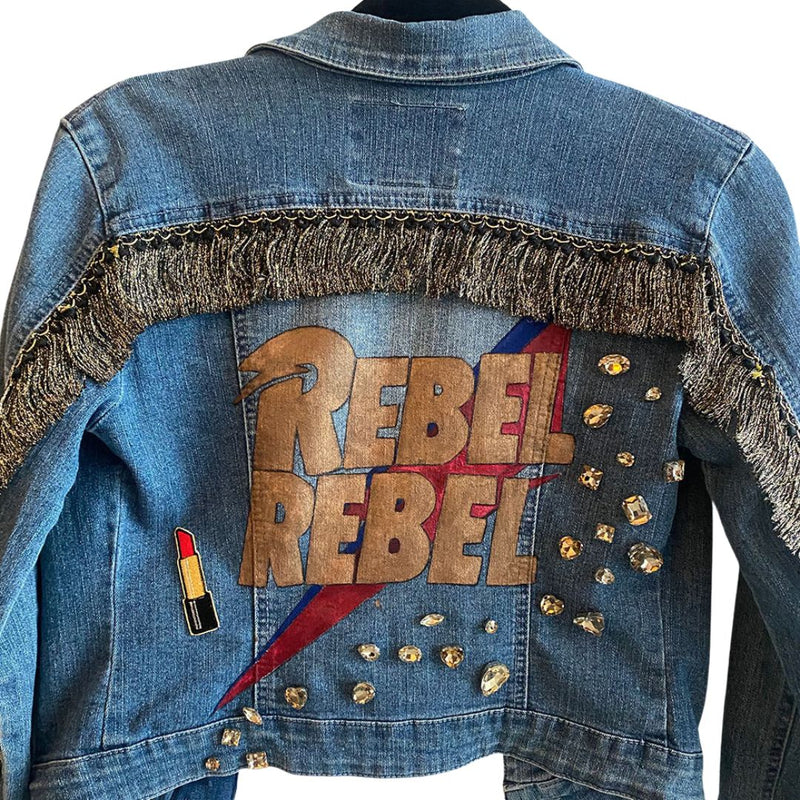 Rebel, Rebel David Bowie Rocker Jacket