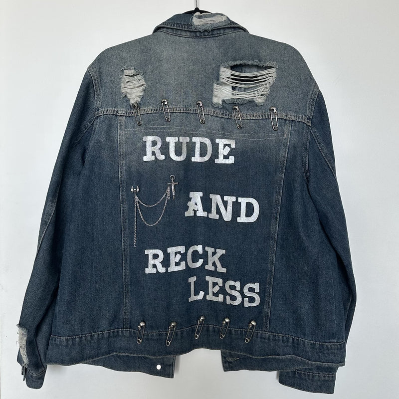 Rude and Reckless The Clash Rocker Jacket