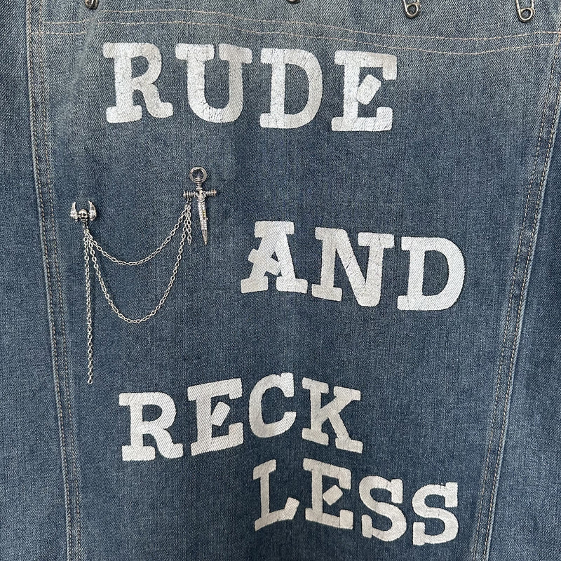Rude and Reckless The Clash Rocker Jacket