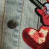 Saved by Rock & Roll Lou Reed Rocker Jacket
