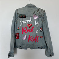 Saved by Rock & Roll Lou Reed Rocker Jacket