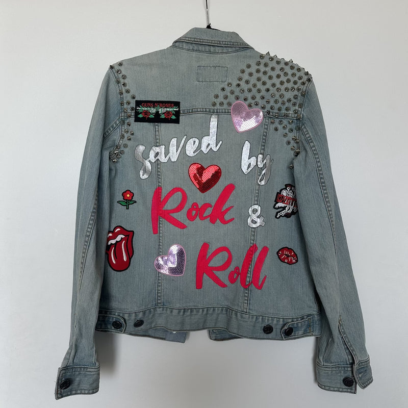 Saved by Rock & Roll Lou Reed Rocker Jacket