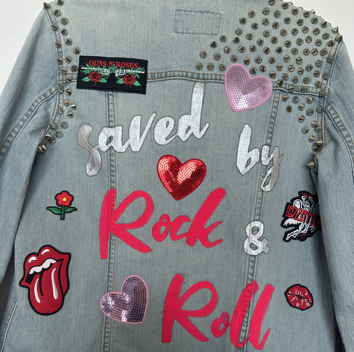 Saved by Rock & Roll Lou Reed Rocker Jacket