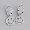 Smiley Face Hoops